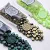 100Pcs Glitter Wax Sealing Beads for Wax Seal Stamp, Wax Seal Beads for Gift Wrap, Invitation Envelope