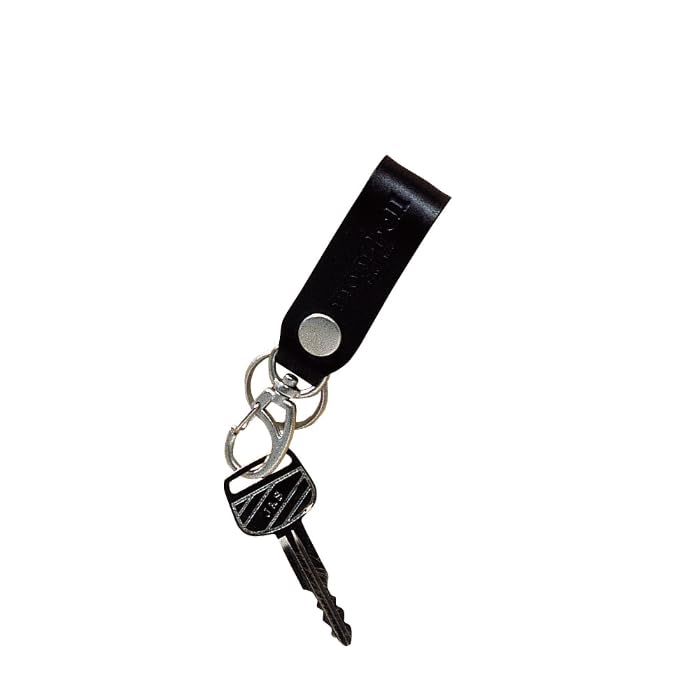 Mont-bell Leather Belt Keychain #1124174 Black