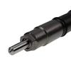 Black Metal Diesel Injector Assembly 23670-09380, 1 pc