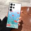 Cartoon Cute Fish Funda Phone Cover Case for Samsung Galaxy S26 Ultra Note 20 8 9 10 S25 Plus S10 S9 S20 Ultra S23 S21 FE S24