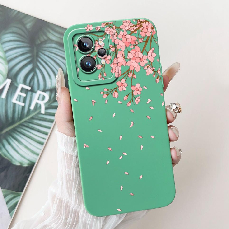Cover per Telefono Femminile Cuore d'Amore per Realme GT2 Pro Custodia Realme GT Neo2 GT2 GT Neo 3T Funda Silicone Morbido Opaco Protezione Lente Capa