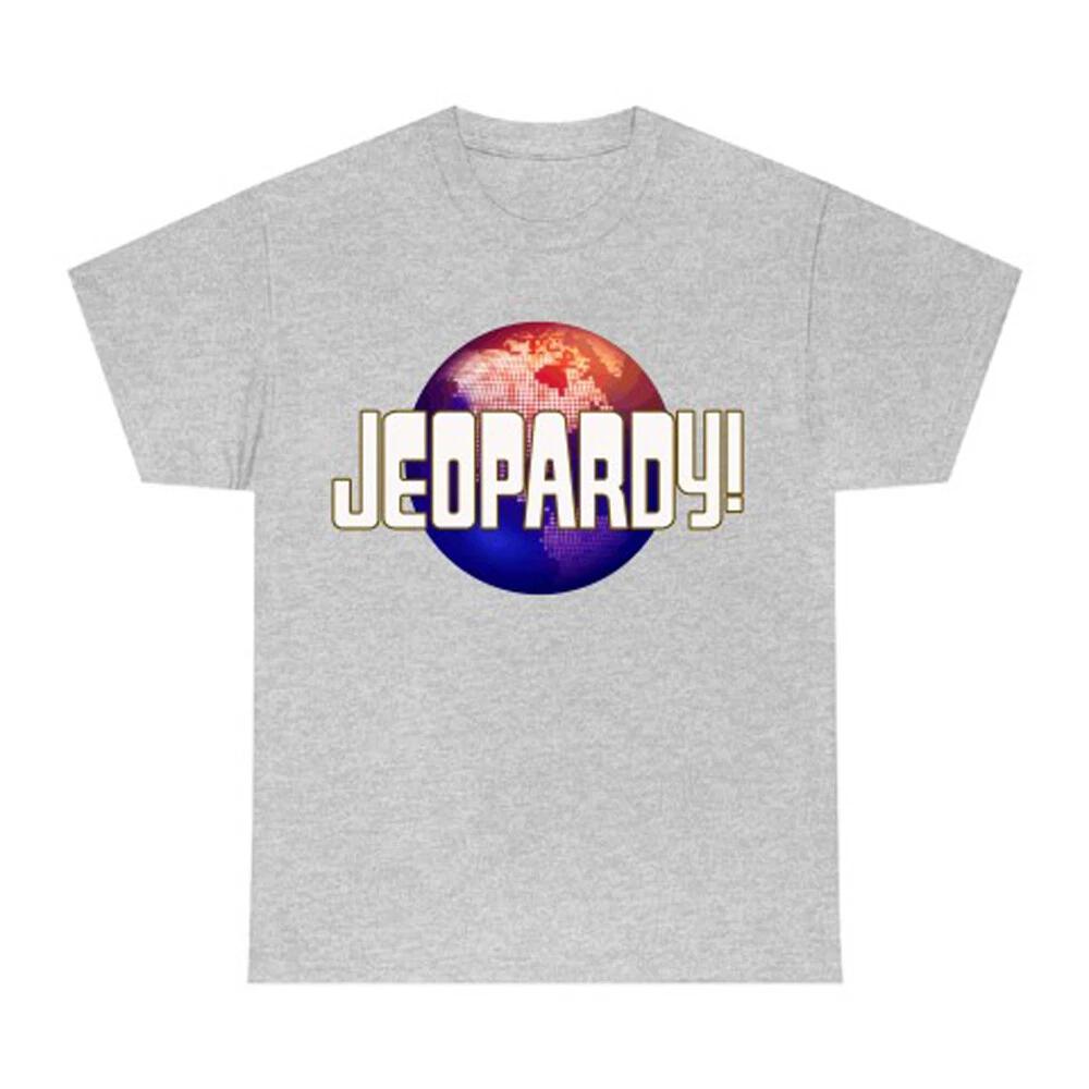 

Jeopardy Game Show Men s Gray T-Shirt Tee Top Unisex M