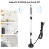 TV Antenna Double Signal Wide Range Helix Stable High Gain Easy To Install