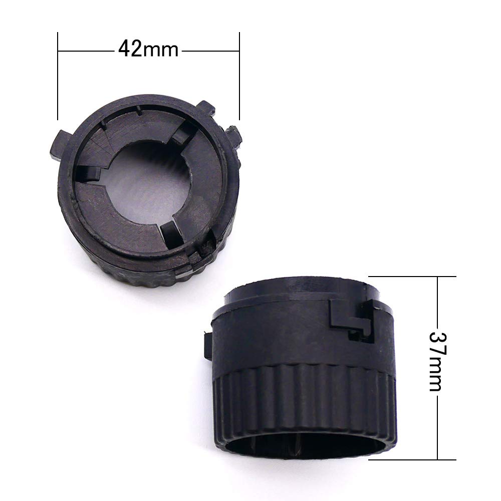 Shingen HID Bulb Adapter for Volkswagen Golf 6 (Set of 2)