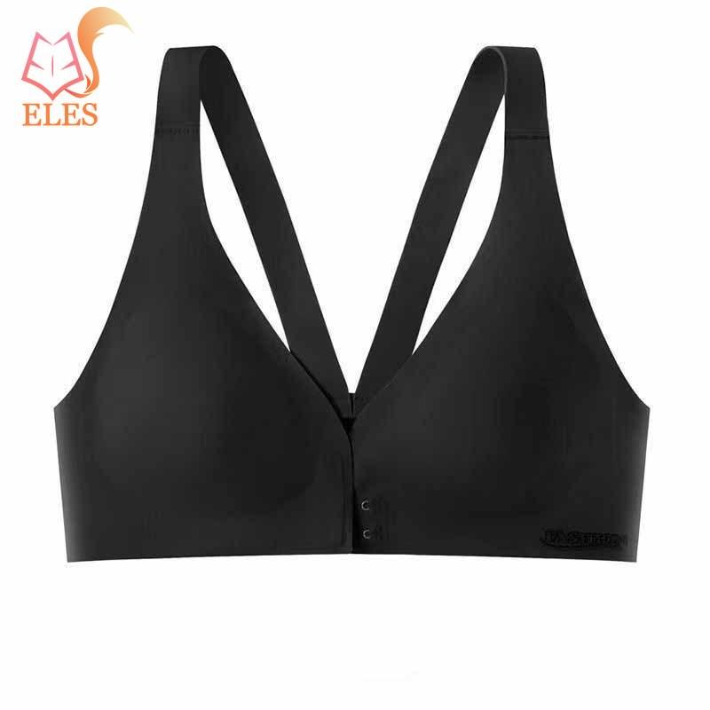 High Quality Comfort Wireless Front Closure Bra for Women Women's Front Close Builtup Sports Bra