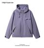Stylish Outdoor Windproof Waterproof Soft Shell Jacket for Youth