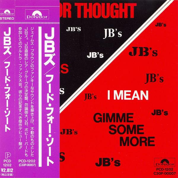 

CD J.B. S - Food For Thought PCD1202 Polydor 1990 Japan Soul/Funk Used