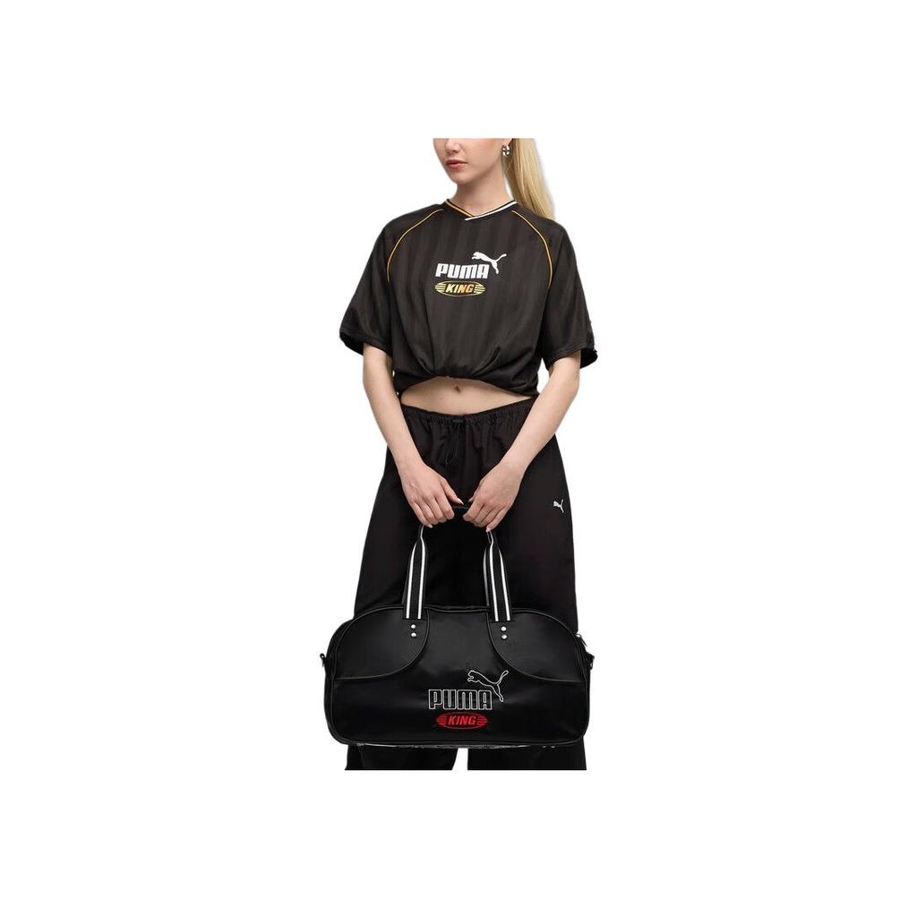 Puma Football Drycell Ss25 King Jersey Comfortable Soft Moisture Wicking Fashion Casual Sports Short Sleeve T-Shirt Unisex Tops Black 633985-01