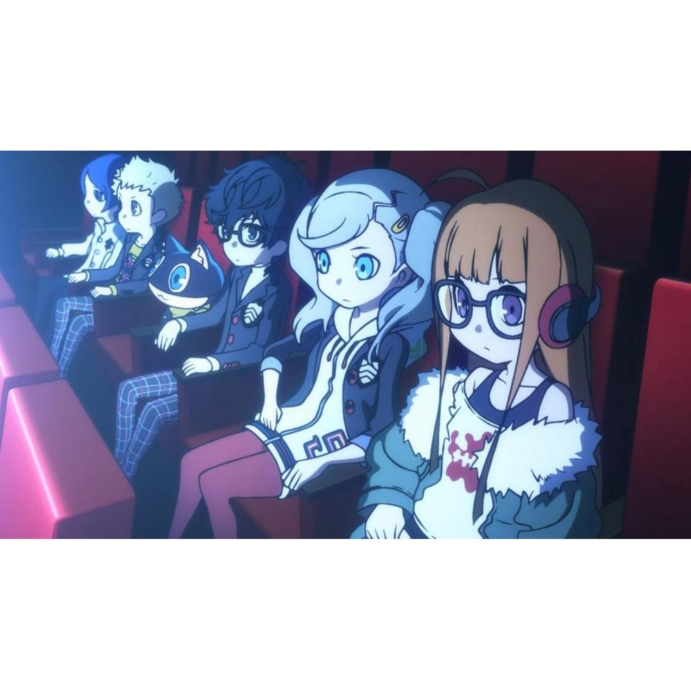 Deep Silver Persona Q2  New Cinema Labyrinth