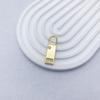 Tool-Free Zipper Pull Tab Replacement for Bags, Backpacks, Coats, and Clothes – Removable Alloy Spring Zipper.