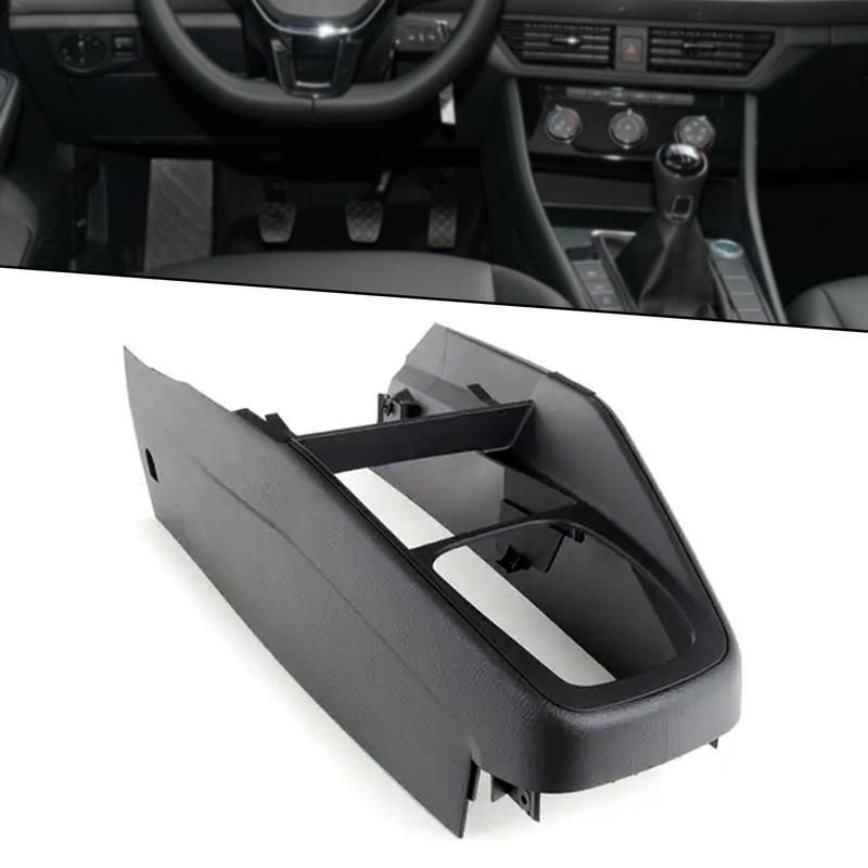 Car Armrest Box Central Channel Center Console Base Replace Center Console Trim for Golf Bora MK4 1998-2004 Accs Car