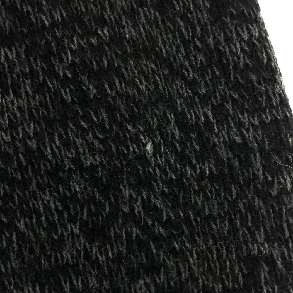 N.A.P 80s 90s Old Geometric Pattern Patch Long Sleeve Knit 56/58 Sweater Men's Used