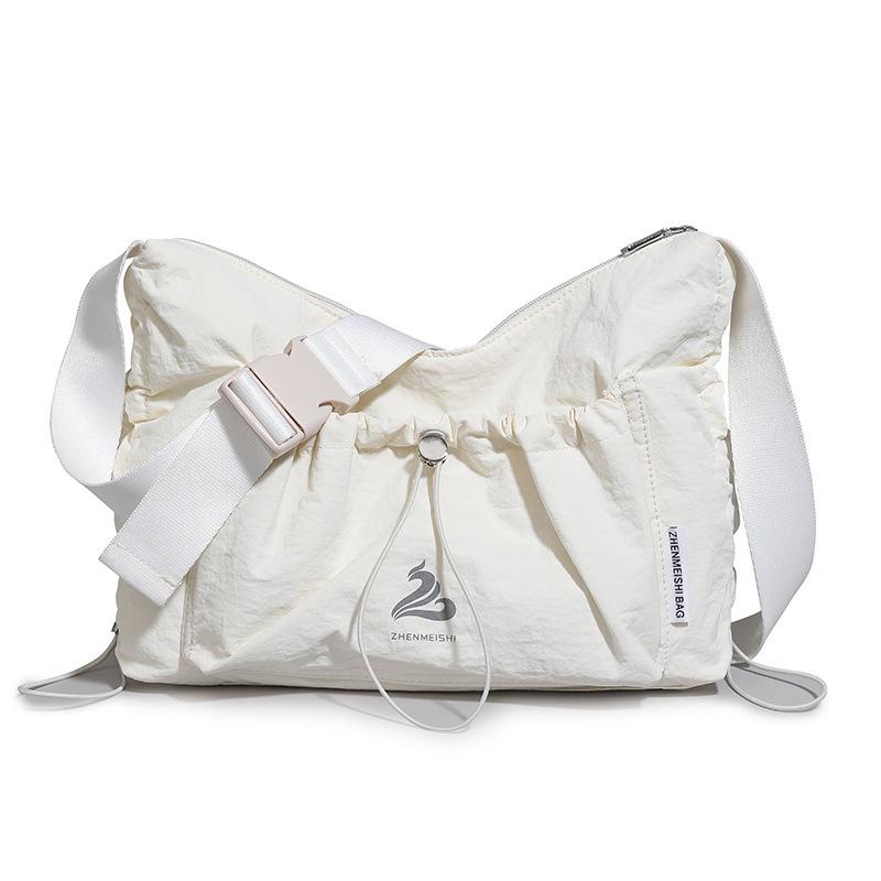 Crossbody Bag Women's Bag Outdoor Shoulder Bag Solid Color Messenger Bag