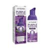 60g Purple Color Tooth Whitening Toothpaste Natural Refreshing Breath Toothpaste for Hotel Bathroom