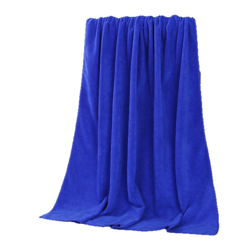 Ultra-Fine Fiber Thickened Car Wash and Cleaning Towel with High Water Absorption - Ideal for Home, Hotel, and Salon Use