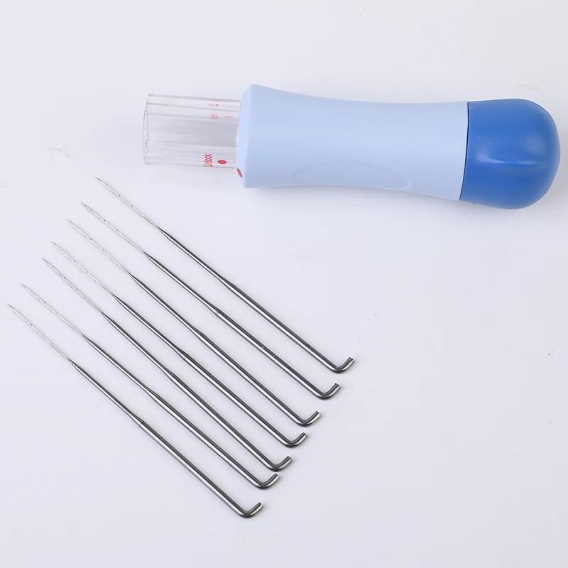 Felt Needle Tool Set — Includes 7 Felting Needles, Beginner’s Felting Kit, Crafting Tool for DIY Handicrafts