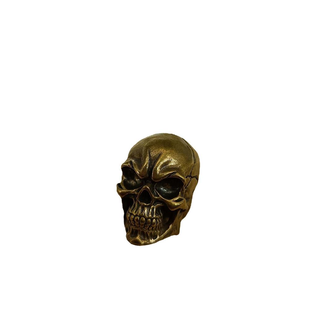 Skull Knife EDC Paracord Personality Pendant Keychain & Flashlight Accessory