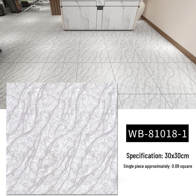 

3D Самоклеящиеся Мраморные Наклейки для Стен и Пола - Не оставляющие следов, ПВХ Наклейки для Обоев. 30x30x1.5 mm