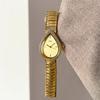 GEDI Women's Quartz Watch Fashion Golden Silver Casual Quartz Bracelet Wristwatch Niche Elegant Waterproof Hand Clock for Women