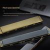 Chimei 28-Hole Wide-Range Polyphonic C Harmonica for Beginners & Professionals