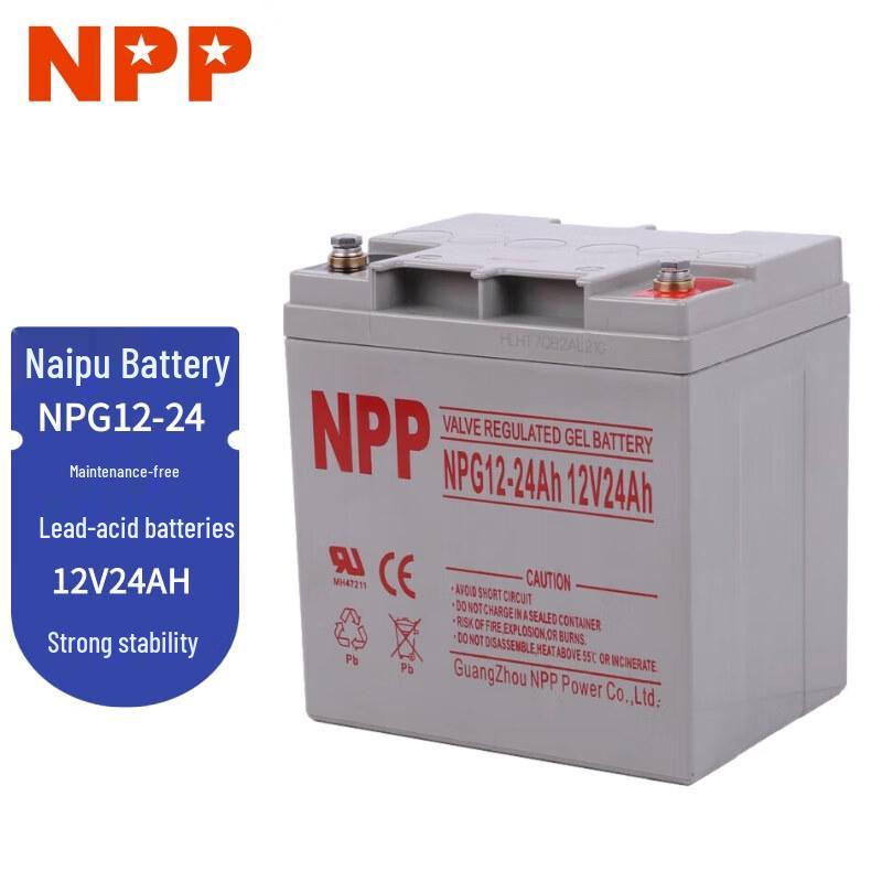 NPP NPG12-24AH 12V 24AH UPS Battery 12V