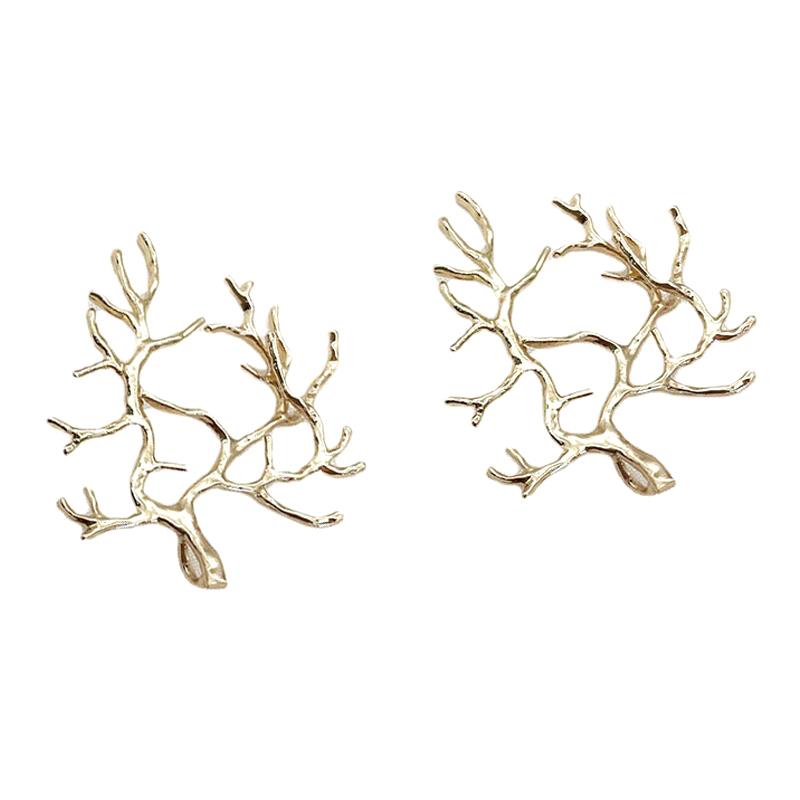 Tree Branch Base Necklace Pendants For Cameo Diy Jewelry Making Accessories