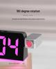 Cross-Border Bestseller: GH9019 LED Ambient Projection Alarm Clock