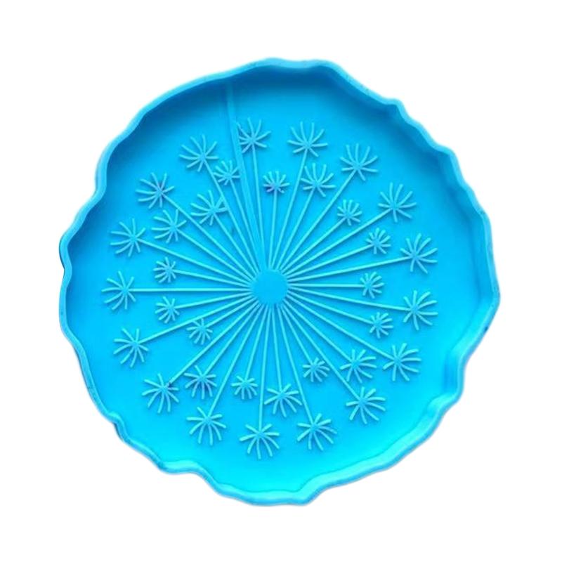 Resin Silicone Molds Coaster Epoxy Molds Resin Casting Molds for Making Coasters DIY Resin Artwork