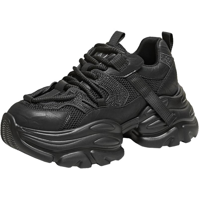 TATA Wanderer Women s Lined Platform Casual Sports Shoes 37