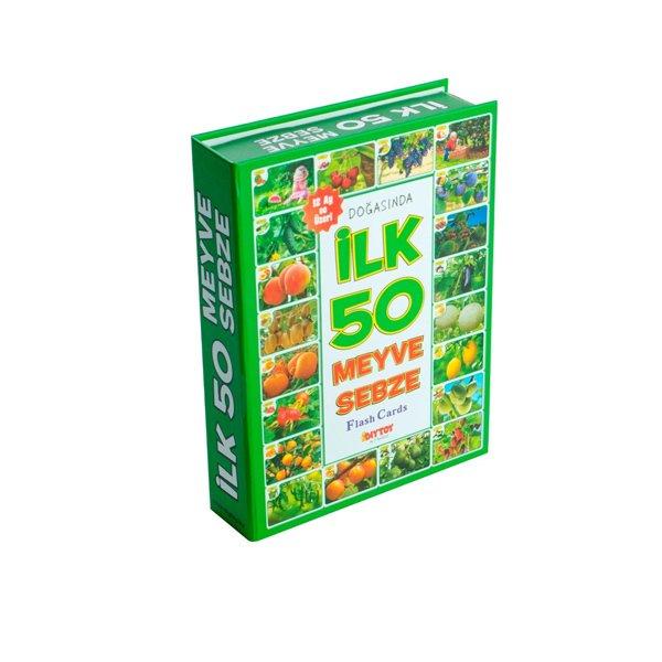 

1420 DiyToy, Карточки - 50 лучших фруктов - овощи / +12 месяцев