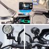Bike Smartphone Holder Universal Mirror Mount Mount Stay Bicycle Universal