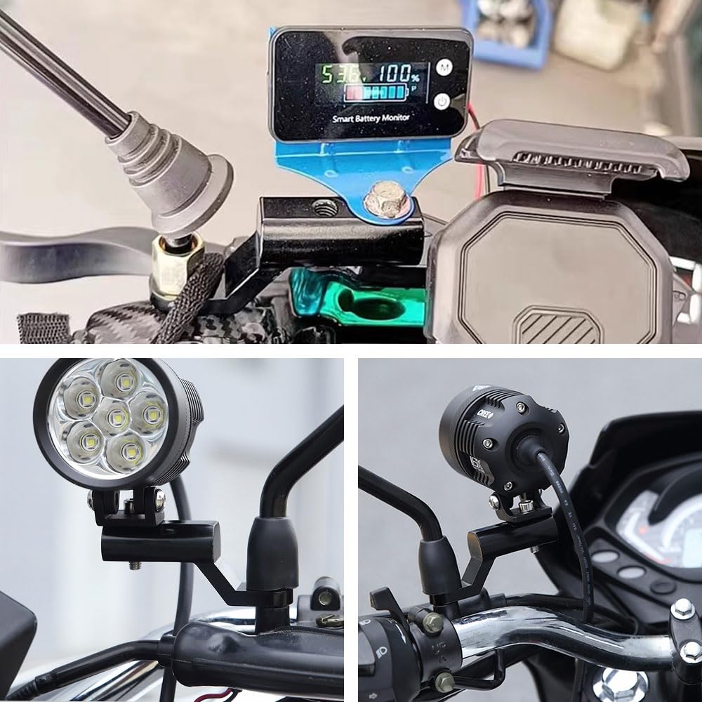 Bike Smartphone Holder Universal Mirror Mount Mount Stay Bicycle Universal