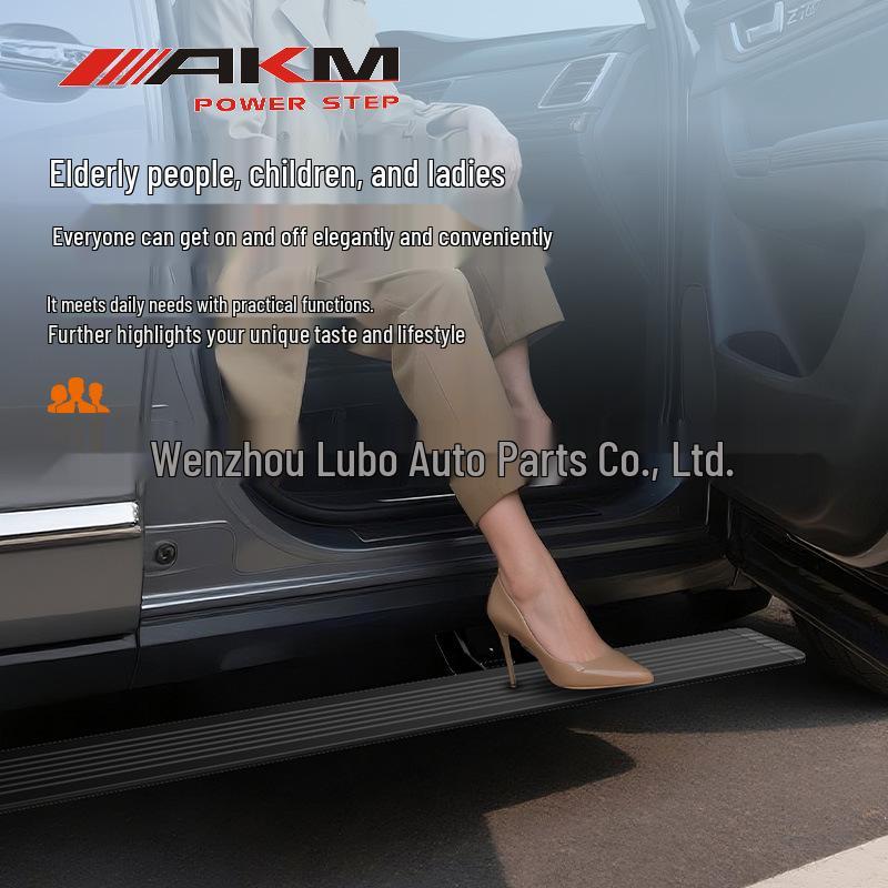 Suzuki Jimny Electric Running Boards: 3-Door Side Steps & 5-Door Retractable Welcome Lights