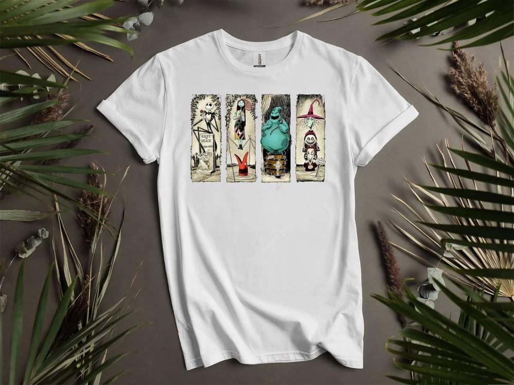 

The Nightmare before Christmas The T-shirt T shirt Men Women Unisex Tshirt K797 2XL