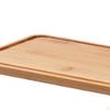 Pizzaschep ,Snackbord, Dinerbord Creatief met Handvat Bamboe Snijplank Dessert Serveerschaal