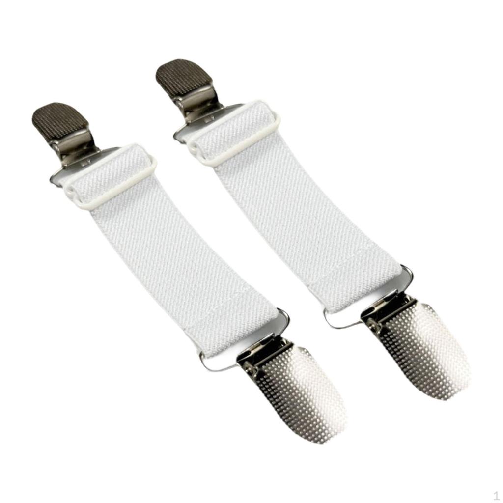 2 Pieces Dress Clip Retro Sweater Clips for Scarf Clothes Shawl Coat