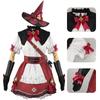 Anime Cosplay Costume Keliqi Flower Star Candle Cosplay Cute Witch Game Character Role-Playing Costume Keli Cosplay Costume