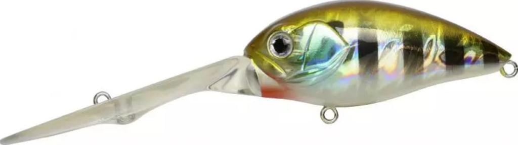 Bassday Mogul Crank Target 5 63 mm Schwimmender Köder 21 Gramm SB-254 (5066)