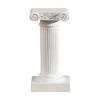 Small Mini Greek Columns Garden Ornament Candlestick Architecture Statue Vintage White Roman Pillars for Desktop Indoor Gift