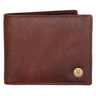 WildHorn Leather Wallet for Men I Ultra Strong Stitching I 6 Credit Card Slots
