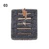 Decorative Ring for Apple Watch Band Charms for Samsung Galaxy Smart Watch Sport Silicone Strap Accessories with Bling Diamond
