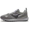 Li Ning Fangyuan Classic Rutschfest Abriebfest Niedrig geschnitten Sportliche Freizeitschuhe Herren Grau AGCS017-2