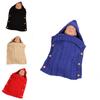 Baby Knitted Sleep Sack With Buttons For Infant Toddler Comfort And Warmth