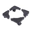 Mobile Base Refrigerator Fridge Base Laundry Washing Machine Stand with Wheels for Water Dispenser