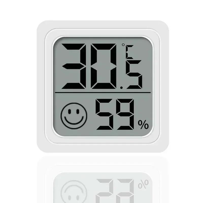 Digital Thermometer Hygrometer Indoor Mini Temperature LCD Electronic Monitor Hygrometer Outdoor Room Thermometer
