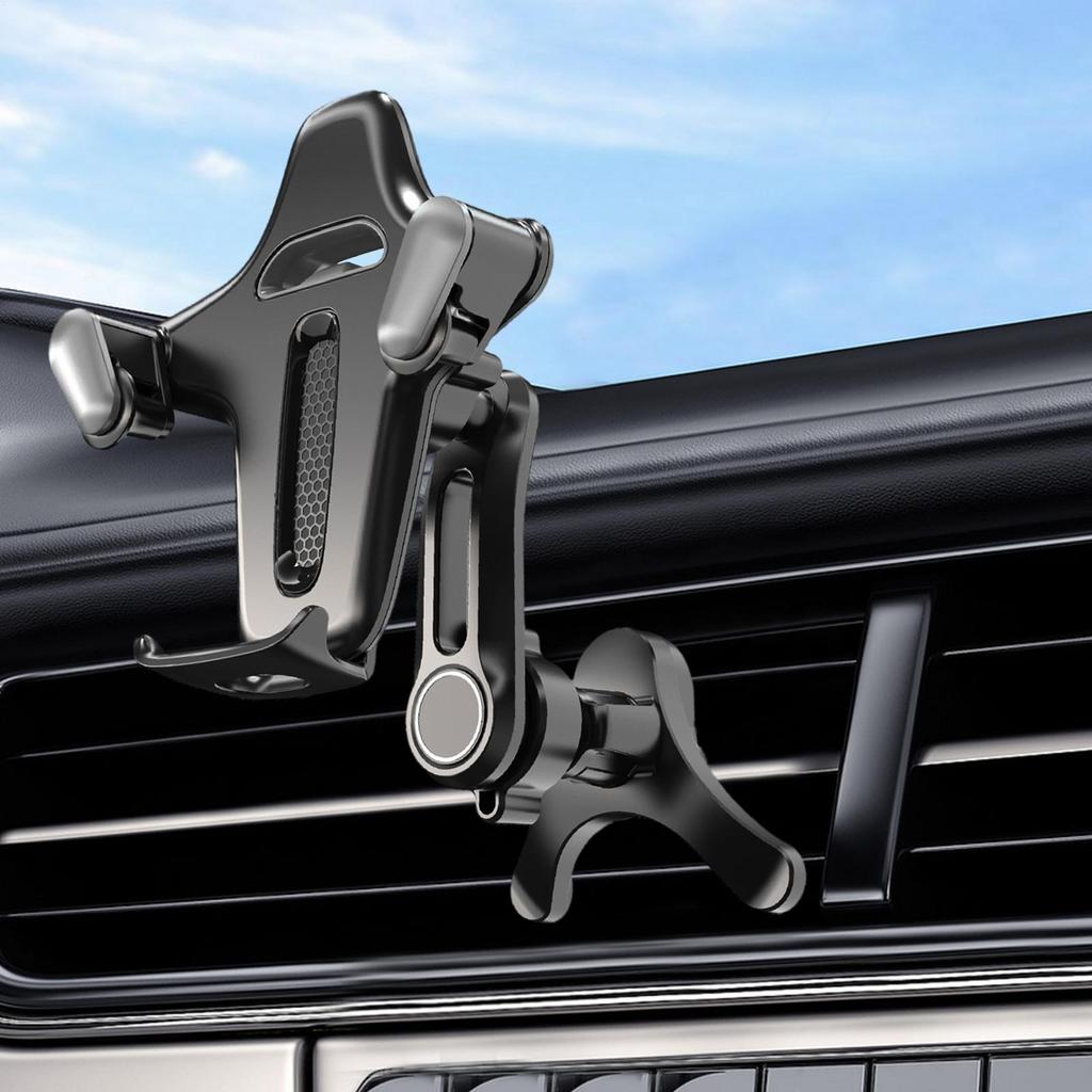 Auto-Lüftungsschlitz Handyhalterung Y-Form Stoßdämpfender Ständer Auto-Lüftungsschlitz Handyhalterungen Für Familie Freunde Frauen Automobil Fahrzeug Innenraum