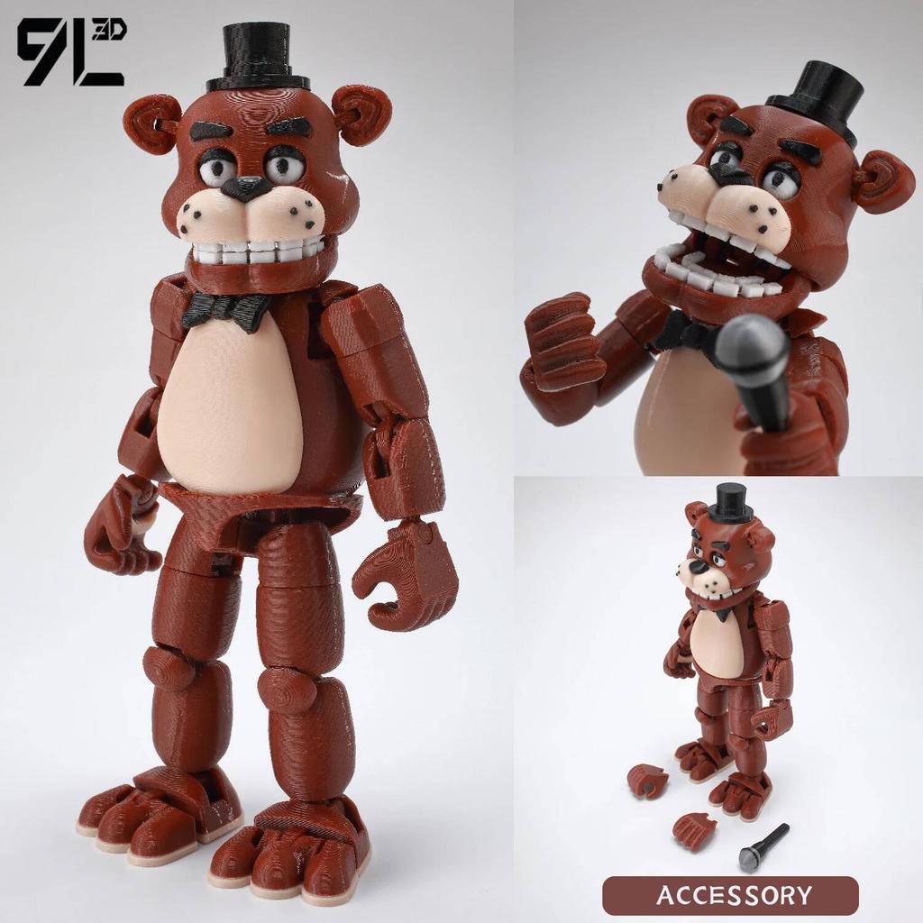 9L3D Dummy13 Horror Game Figure Realistic Anime Model Toys Articulated Joints Classic Collectible Desktop Ornament Surprise Gift
