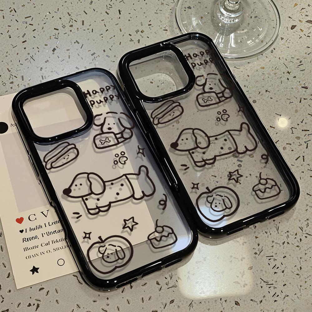 Acrylic Phone Case for iPhone 11 12 13 14 Pro 12 14 16 Pro Max for Samsung A16 A36 A56 S24 FE High-quality Painted Anti-fall Mobile Phone Case