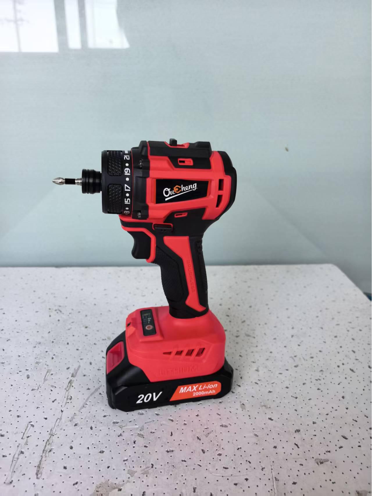 

Multifunction Rechargeable Lithium Electric Drill and Screwdriver Set
