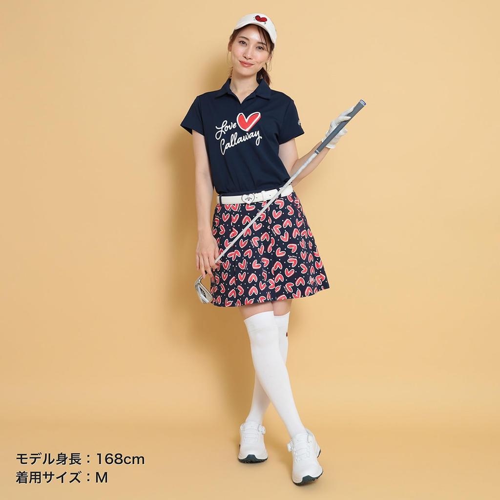 Skirt Golf C25128221 S [Callaway] Women's [LOVE Series] / / 1120_Navy